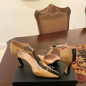 Authentic Chanel Shoes